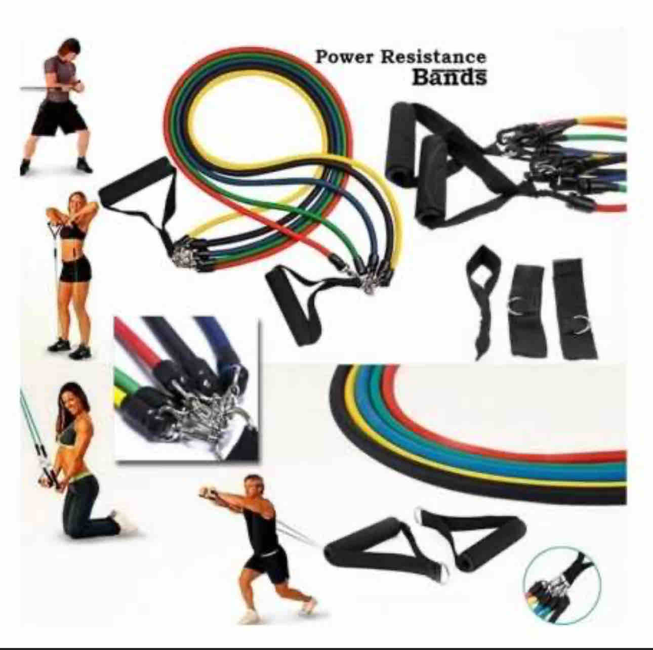 Bandas De Ejercicio Tubulares